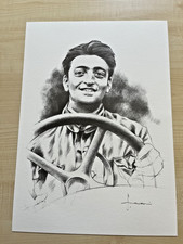Kunstdruck enzo ferrari gebraucht kaufen  Herbrechtingen