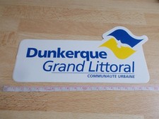 Autocollant dunkerque grand d'occasion  Toulon-