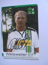 Autogramm jörg albertz gebraucht kaufen  Stade