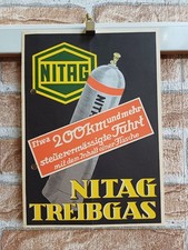 Cartonato pubblicitario nitag usato  Milano