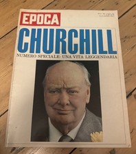 Epoca winston churchill for sale  LONDON