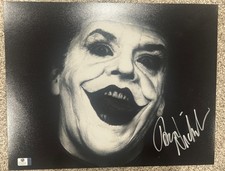 Jack nicholson signed for sale  Mesa