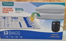 Monvane vacuum bags for sale  PETERSFIELD