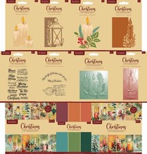 Crafters companion christmas for sale  BARRY
