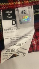 Dolce gabbana kilt for sale  LONDON