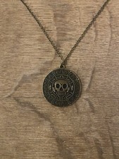 Pirates caribbean necklace for sale  STEYNING