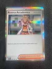 Ricerca accademica prof.ssa usato  Limbiate