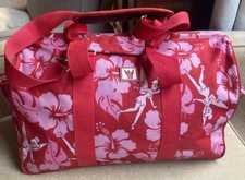 RARO Autêntico Disney Sininho Boca Larga Duffle Fralda de Praia Bolsa de Viagem Excelente Estado Usado comprar usado  Enviando para Brazil