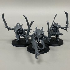 Tyranid warriors warhammer for sale  ASHFORD