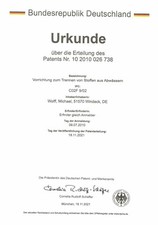 Patent fettabscheider kleinein gebraucht kaufen  Gebhardshain