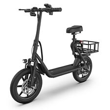 AOVOPRO Monopattino Elettrico with Seat, Commuter Foldable, 500W 10.4Ah 22mph na sprzedaż  Wysyłka do Poland
