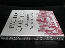 PAULO COELHO SIGNED - MANUSCRIPT FOUND IN ACCRA LIMITED FIRST EDITION HARDCOVER, usado comprar usado  Enviando para Brazil