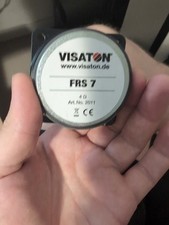 Visaton frs zoll gebraucht kaufen  Lindau (Bodensee)