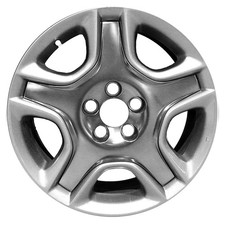 Roda recondicionada PVD leve cromada 5 raios 18 x 8 comprar usado  Enviando para Brazil