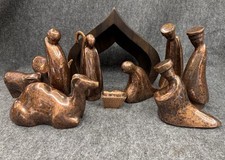Nambé piece nativity for sale  Reno