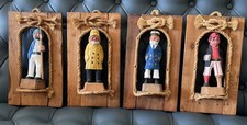 Vintage handcarved wooden for sale  Merrill