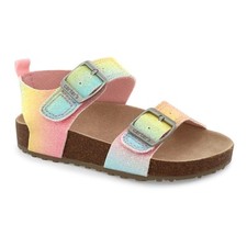 Sandálias Carter's Duncan meninas 1 jovem crianças arco-íris glitter fivela tingimento de gravata verão comprar usado  Enviando para Brazil