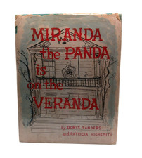MIRANDA THE PANDA IS ON THE VERANDA - Doris Sanders; PATRICIA HIGHSMITH 1st 1958 comprar usado  Enviando para Brazil