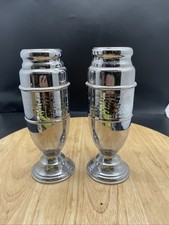 Chrome vases vintage for sale  BALA
