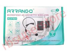 Microfono wireless archetto usato Microfono wireless archetto usato  Padova