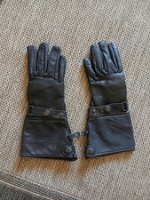 Black leather gauntlet for sale  Golden Valley