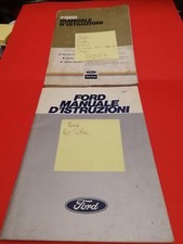Ford libretto uso usato  Villa Minozzo