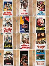 Locandine cinema originali usato  Virle Piemonte