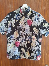 Bluse schwarz bunte gebraucht kaufen  Bad Wörishofen
