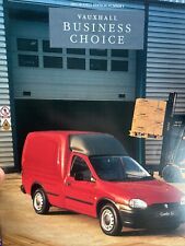 Vauxhall business van for sale  KENDAL