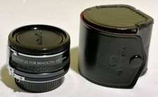Minolta converter con usato  Peschiera Borromeo