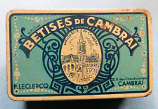 Ancienne boite publicitaire d'occasion  Biganos