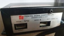 Federal signal sps2 usato  Italia