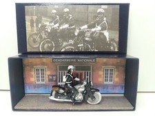 Metallix motocycliste gendarme d'occasion  France