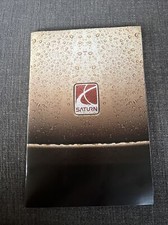2002 saturn brochure for sale  Barneveld