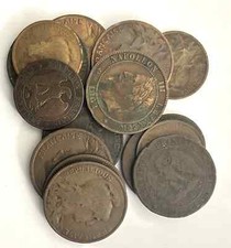 Lot coins and d'occasion  Expédié en Belgium