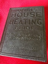 AUDELS House Heating Guide 1948 1st. + Ventilating And Air Conditioning  segunda mano  Embacar hacia Mexico