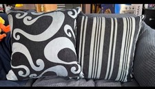 Large cushions total for sale  BLACKPOOL