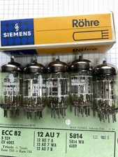 Ecc82 siemens halske gebraucht kaufen  Schwarzenbach am Wald