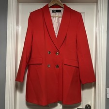 Zara red double for sale  LEEDS