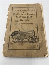 Original overhauling mccormick for sale  Gillette