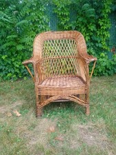 Antique rattan chair for sale  New Britain