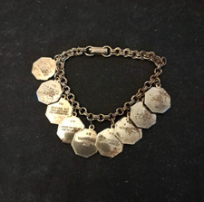 Commandments silver tone for sale  MANNINGTREE
