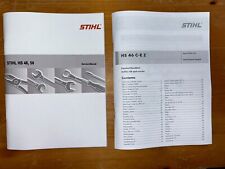 Hs46 stihl hedge for sale  Williamston