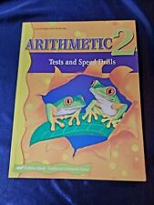 Abeka arithmetic tests for sale  Midlothian