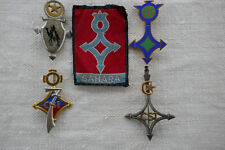 Insigne militaire compagnie d'occasion  France