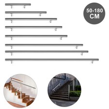 Edelstahl handlauf 200cm gebraucht kaufen  Deutschland