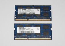 4gb elpida ddr3 gebraucht kaufen  Möckmühl