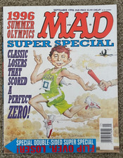 Mad magazine super for sale  Brandon