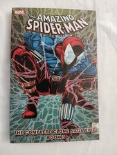 Amazing Spider-Man: The Complete Clone Saga Epic Book 3 TPB Marvel 2017 comprar usado  Enviando para Brazil