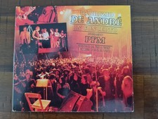 CD Fabrizio De Andre "In Concierto, Arrangiamenti PFM" Como Novo comprar usado CD Fabrizio De Andre "In Concierto, Arrangiamenti PFM" Como Novo comprar usado  Enviando para Brazil